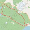 Trace GPS Mount Uniacke Trail, itinéraire, parcours