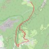 Trace GPS Mont Saint Martin, itinéraire, parcours