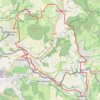Trace GPS Gräfinthaler Weg, itinéraire, parcours