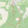 Trace GPS Nettoyer ses bronches à La Bourboule, itinéraire, parcours