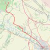 Trace GPS De Trépail à Châlons-en-Champagne, itinéraire, parcours