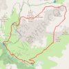 Trace GPS Tour de la Vallaisonnay à partir de Champagny, itinéraire, parcours