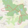 Trace GPS Circuit du Bois de Courrouët - Mernel, itinéraire, parcours