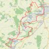 Trace GPS Chateaudun - Cloyes sur le Loir, itinéraire, parcours