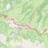 Trace GPS De Saint come d'olt a Estaing, itinéraire, parcours