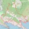 Trace GPS Calanques de Sormiou, Morgiou et Sugiton, itinéraire, parcours