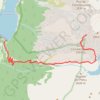 Trace GPS Punta Alta et Pic de Comalesbienes, itinéraire, parcours