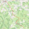 Trace GPS GR10 de saint jean pied de Port à Kaskoleta, itinéraire, parcours
