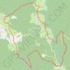 Trace GPS Les Biefs - Le Verger, itinéraire, parcours