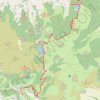 Trace GPS Mont Dore à Servières, itinéraire, parcours