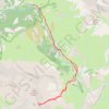 Trace GPS Col de Reyna, itinéraire, parcours