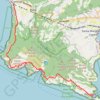 Trace GPS Camogli - Portovenere, itinéraire, parcours