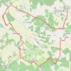 Trace GPS Boucle-de-Ribagnac-INSEE-24351, itinéraire, parcours