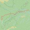 Trace GPS Sentier de Takamaka - Bébour, itinéraire, parcours
