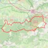 Trace GPS Gravel_Pub2Pub - 50 km, itinéraire, parcours
