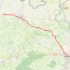 Trace GPS D'Étran à Lévaré, itinéraire, parcours