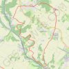 Trace GPS De Cormeilles-en-Vexin à Marines, itinéraire, parcours
