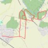 Trace GPS Autour de Verneuil-l'Étang, itinéraire, parcours