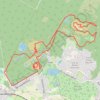 Trace GPS Entre terrils et forêt, itinéraire, parcours