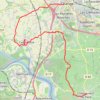 Trace GPS 🚴 Trace d'Orange a Châteauneuf-du-Pape, itinéraire, parcours