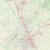 Trace GPS Montauban Castanet-Tolosan, itinéraire, parcours