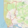 Trace GPS Senoville - Cap Carteret, itinéraire, parcours