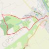 Trace GPS En passant par la grange pyramidale des Brosses - Beaulieu-sur-Loire, itinéraire, parcours