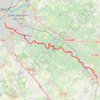 Trace GPS Clisson - Nantes, itinéraire, parcours
