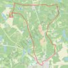 Trace GPS La Poustière - Sennely, itinéraire, parcours