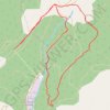 Trace GPS Manosque - Les ruines de Montaigu, itinéraire, parcours