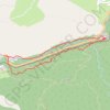 Trace GPS Thuès-Entre-Valls - d'un pont à l'autre, itinéraire, parcours