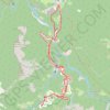 Trace GPS De Salvagny au Lignon, itinéraire, parcours