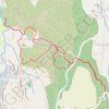 Trace GPS Pont de Rhaud Golf de Miramas par les canaux, itinéraire, parcours