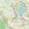 Trace GPS L'Hautil - Boisemont, itinéraire, parcours