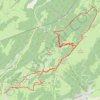 Trace GPS Chasseron : Tour du Propriétaire..., itinéraire, parcours