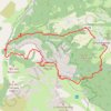 Trace GPS Vercors - Tête Chevaliere, itinéraire, parcours