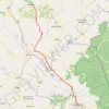Trace GPS De Radicofani à Aquapendente, itinéraire, parcours