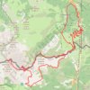 Trace GPS Rocca dell'Abisso (Val Vermenagna), itinéraire, parcours