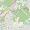 Trace GPS Eau Bourdes - Cestas, itinéraire, parcours