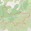 Trace GPS mont du marseillais_mpattes, itinéraire, parcours