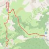Trace GPS Pic de Malrif - depuis Aiguilles vers Abriès - randonnée pédestre, itinéraire, parcours