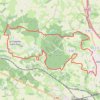 Trace GPS Circuit du Roussard - La Bazoge, itinéraire, parcours