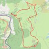 Trace GPS Le Kalbarioa et le Xoldokogaina depuis Biriatou, itinéraire, parcours