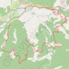 Trace GPS GPX Download: Nabiners-Seu d'Urgell – Catedral de la Seu de Urgell boucle au départ de la Seu d'Urgell, itinéraire, parcours