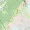 Trace GPS Plan de l'Aiguille - Montenvers, itinéraire, parcours