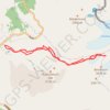 Trace GPS Breithorn (Simplon), itinéraire, parcours