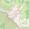 Trace GPS Pic de Montaud, itinéraire, parcours