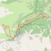 Trace GPS Casterino - Refuge de Fontanalba - Lacs Jumeaux, itinéraire, parcours