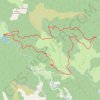 Trace GPS Haut Vallespir - La Chapelle Saint-Guillem, itinéraire, parcours