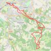 Trace GPS Angouleme - Torsac, itinéraire, parcours